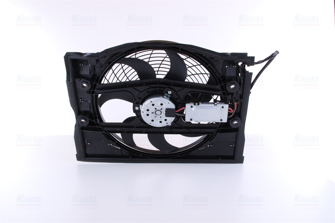 Hub, engine cooling fan wheel Nissens 85420