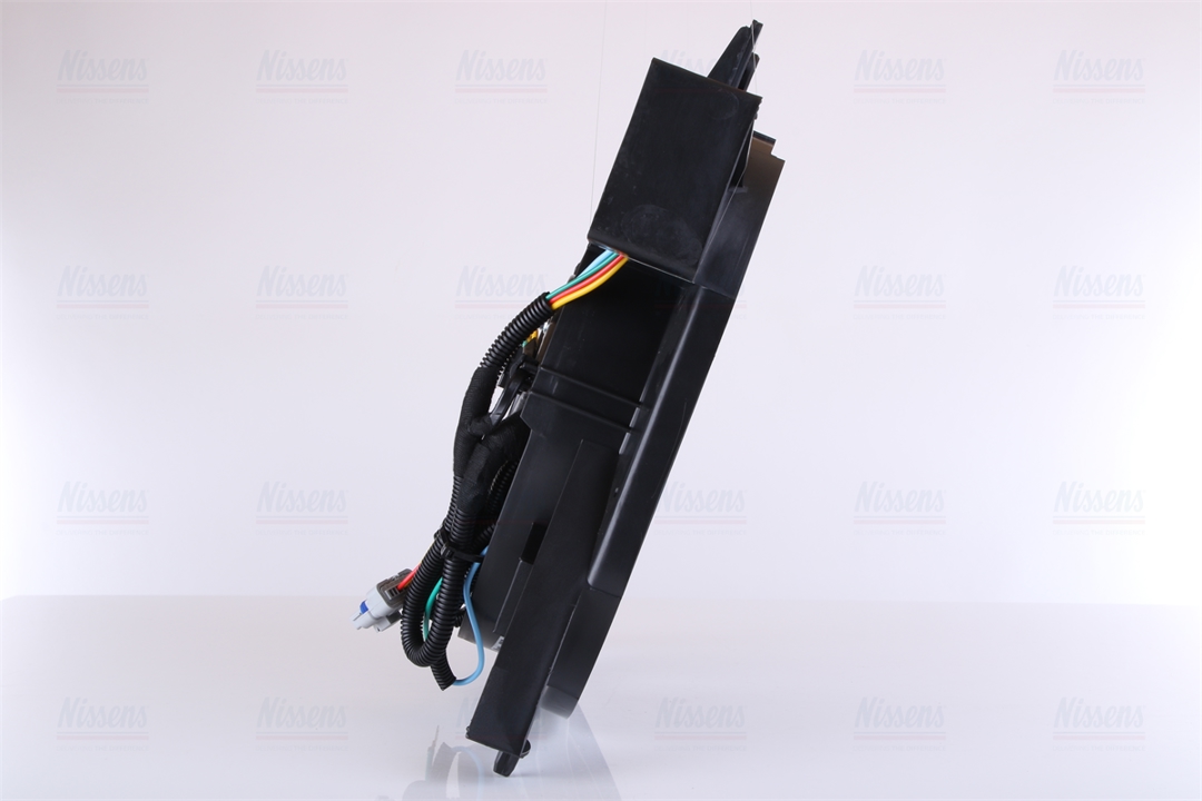 Hub, engine cooling fan wheel Nissens 85476