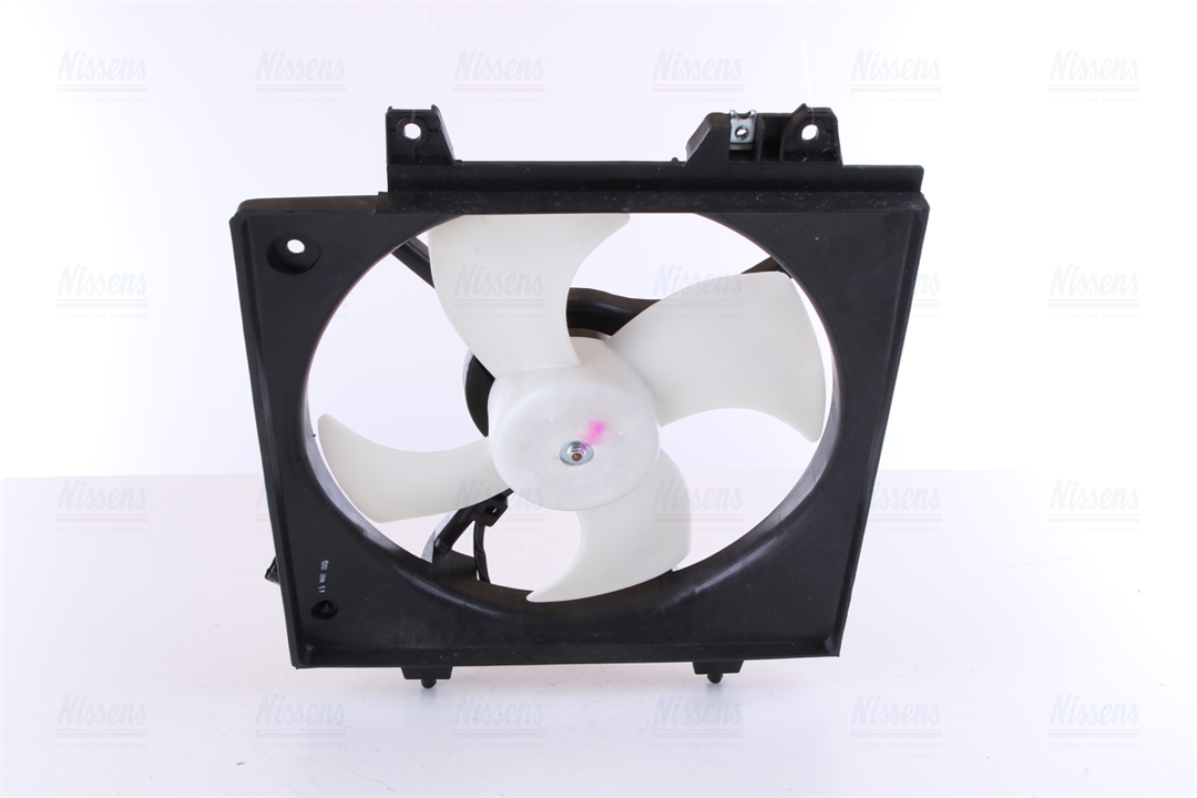 Hub, engine cooling fan wheel Nissens 85494