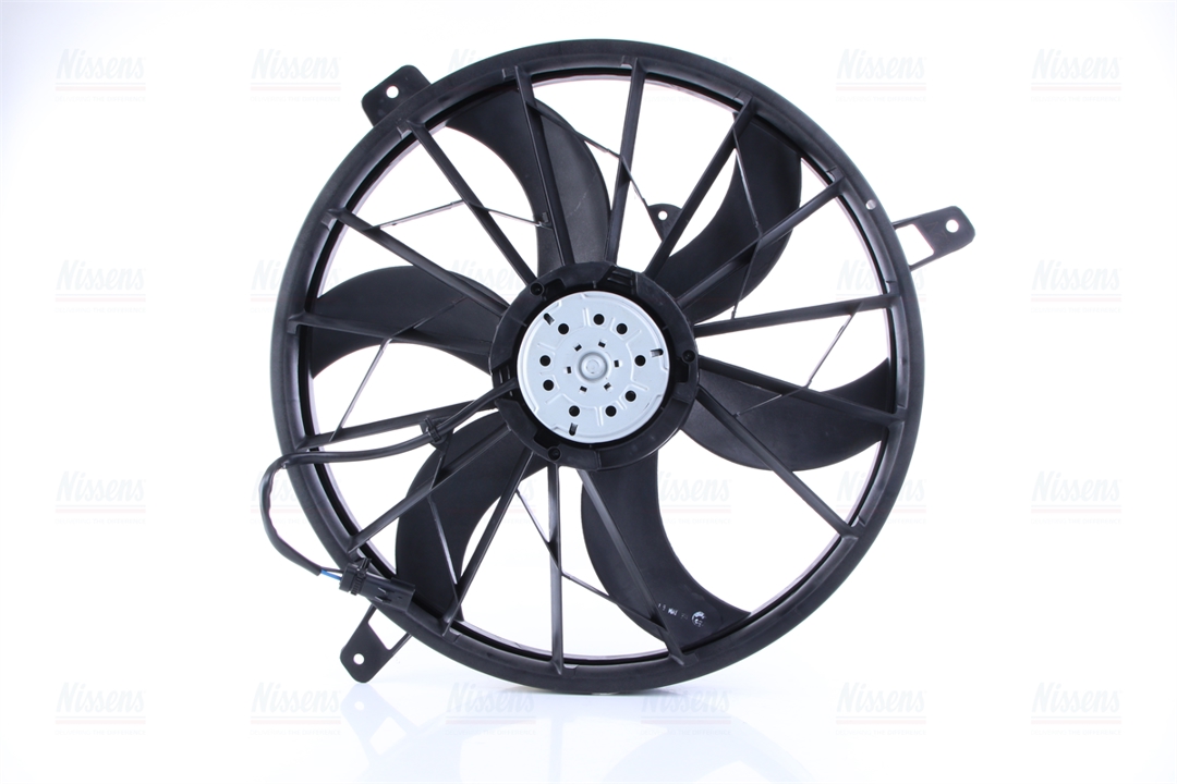 Hub, engine cooling fan wheel Nissens 85512
