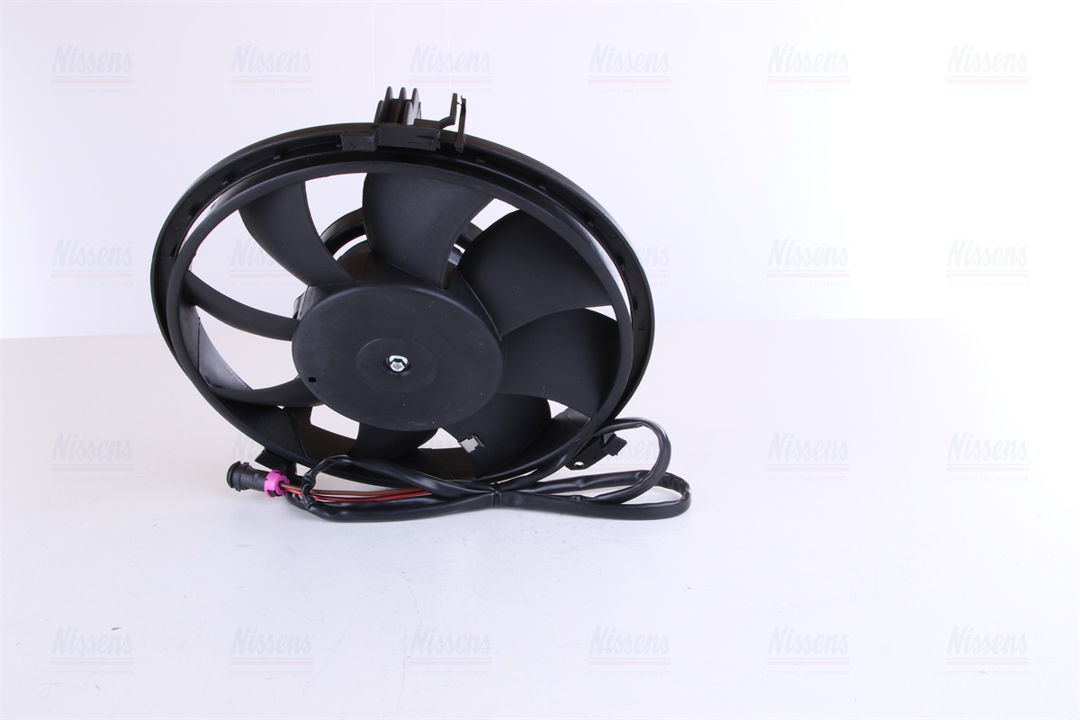 Hub, engine cooling fan wheel Nissens 85519