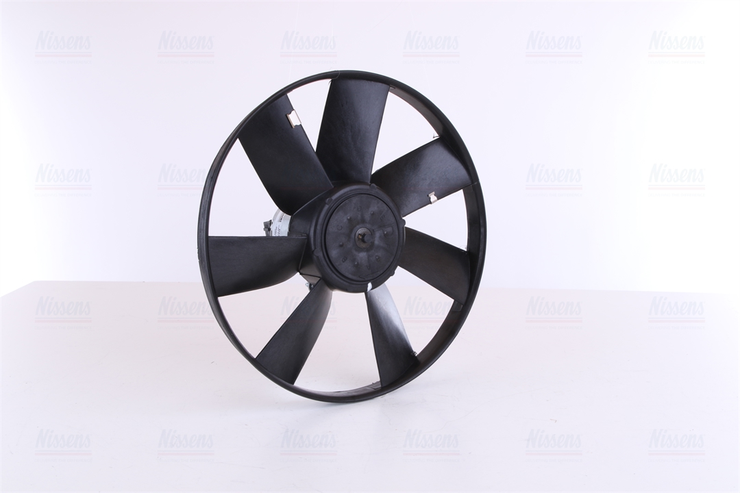 Hub, engine cooling fan wheel Nissens 85538