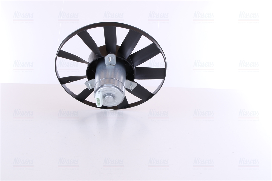 Hub, engine cooling fan wheel Nissens 85539