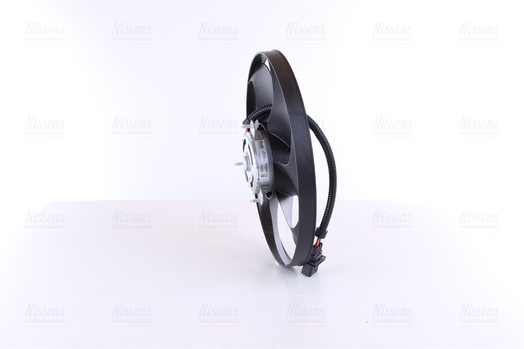 Hub, engine cooling fan wheel Nissens 85543