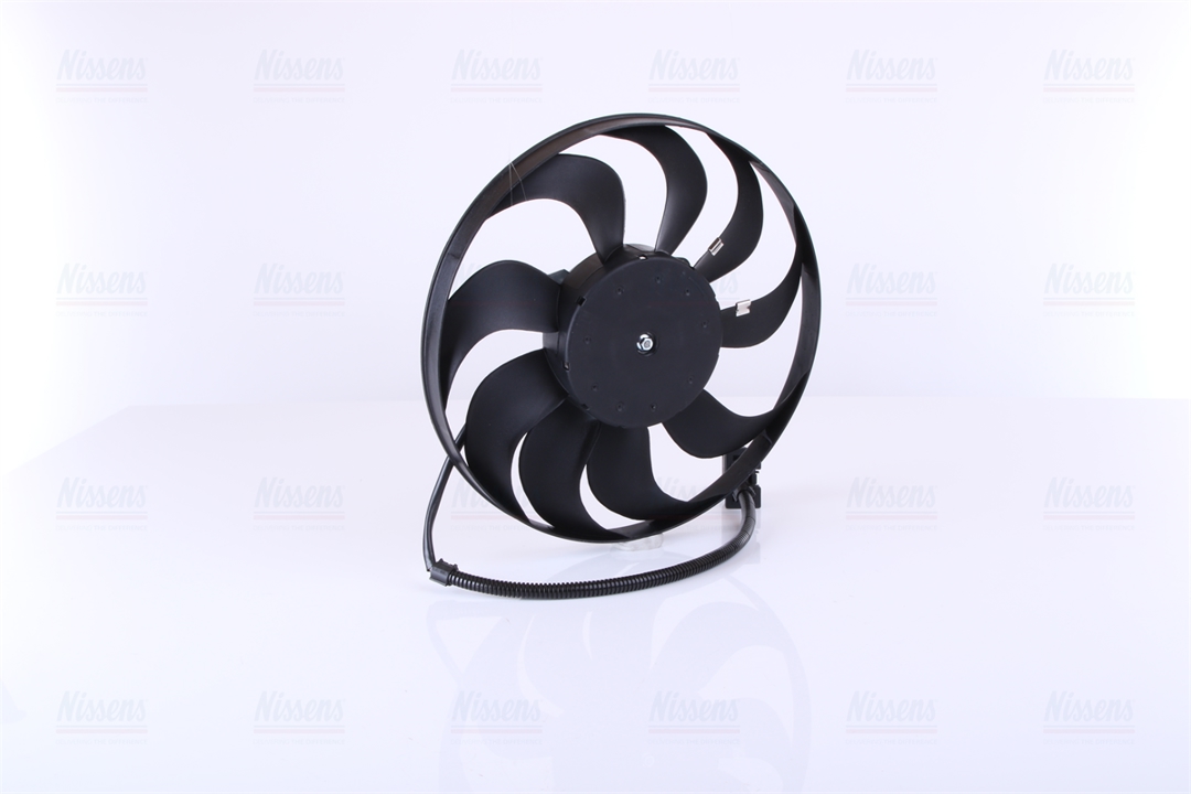 Hub, engine cooling fan wheel Nissens 85541