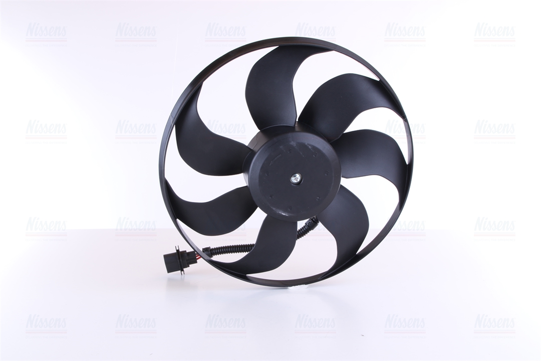 Hub, engine cooling fan wheel Nissens 85544