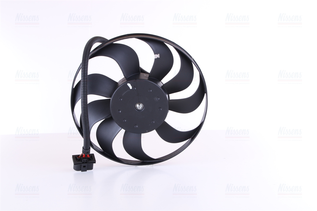 Hub, engine cooling fan wheel Nissens 85545