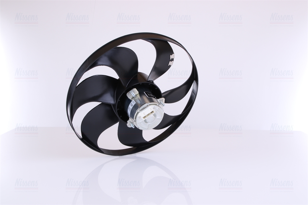Hub, engine cooling fan wheel Nissens 85542