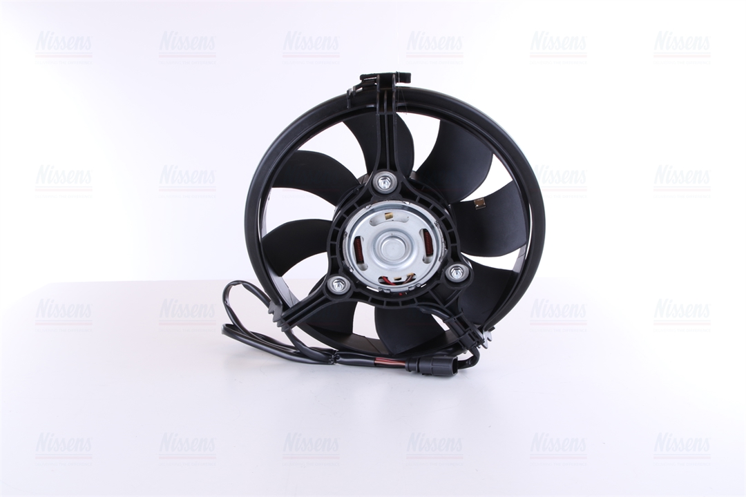 Hub, engine cooling fan wheel Nissens 85547