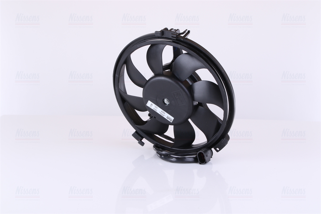 Hub, engine cooling fan wheel Nissens 85546