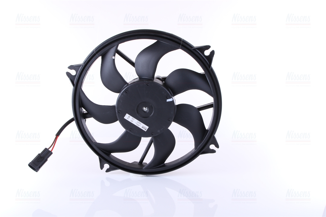 Hub, engine cooling fan wheel Nissens 85561