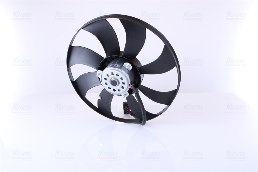 Hub, engine cooling fan wheel Nissens 85549