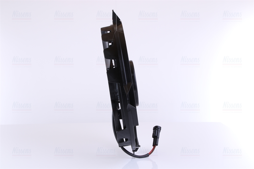 Hub, engine cooling fan wheel Nissens 85605