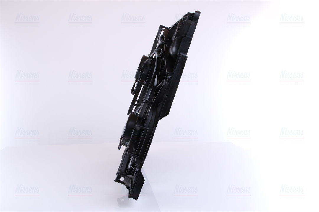 Hub, engine cooling fan wheel Nissens 85610