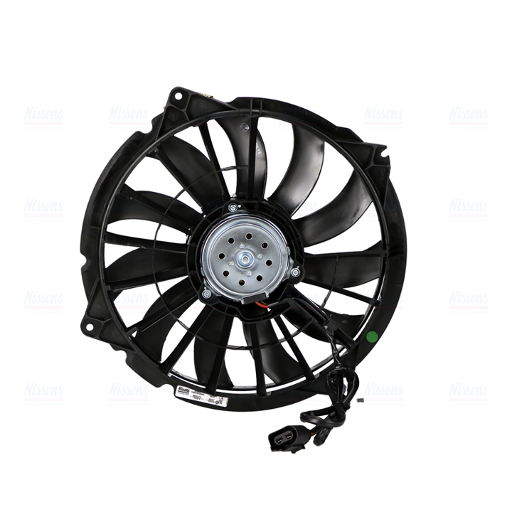 Hub, engine cooling fan wheel Nissens 85637