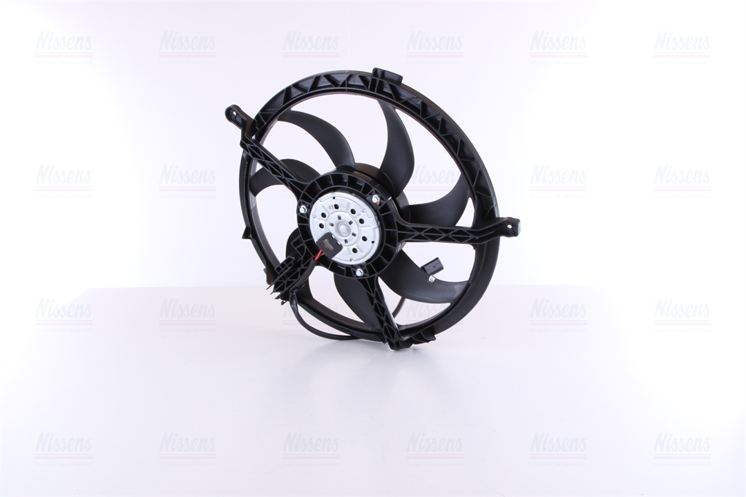 Hub, engine cooling fan wheel Nissens 85632