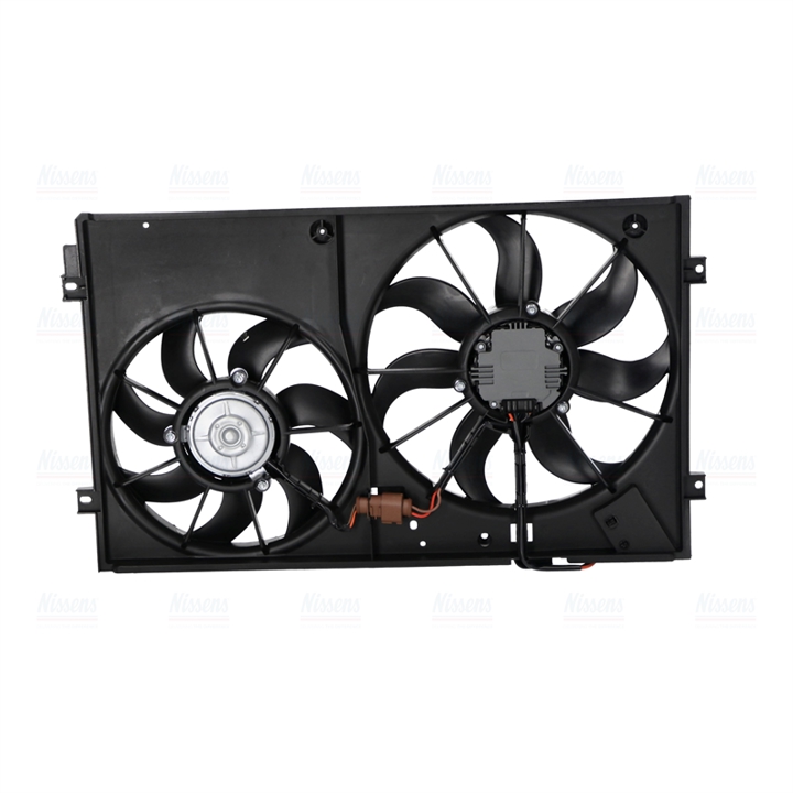 Hub, engine cooling fan wheel Nissens 85644