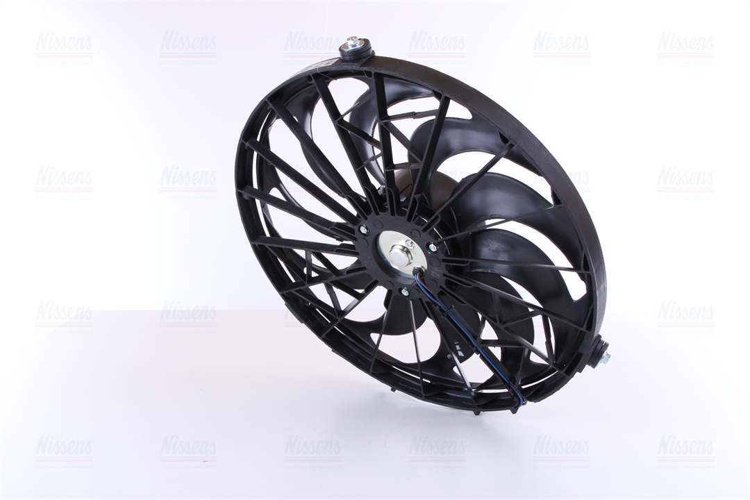 Hub, engine cooling fan wheel Nissens 85648