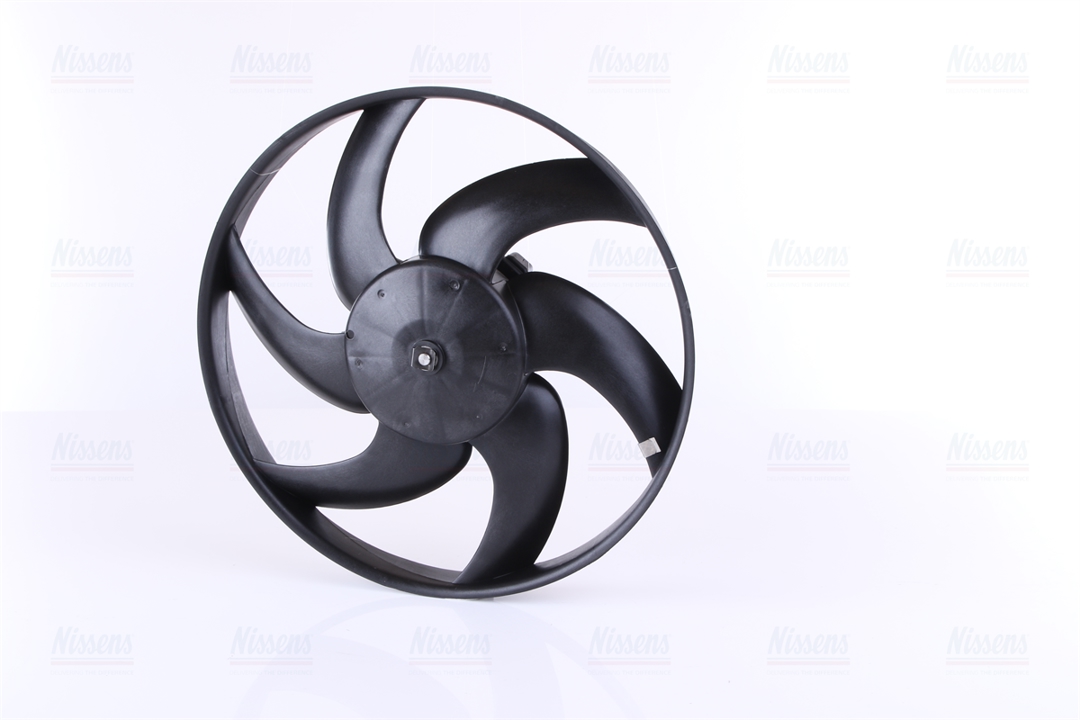 Hub, engine cooling fan wheel Nissens 85667