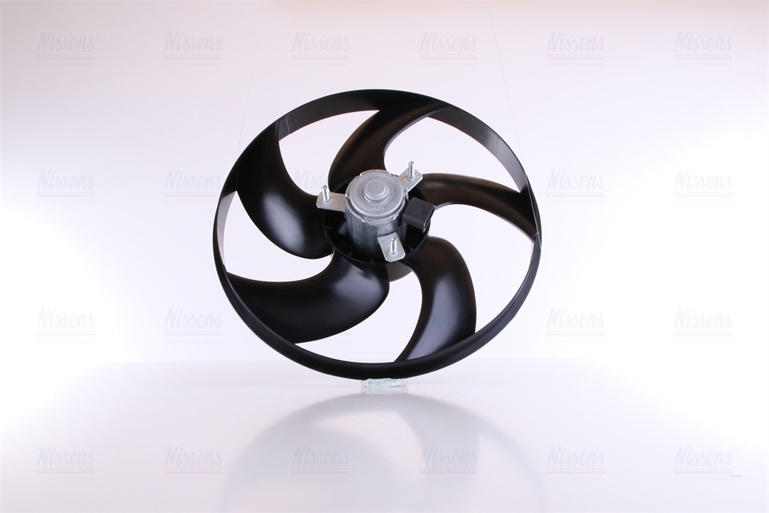 Hub, engine cooling fan wheel Nissens 85672