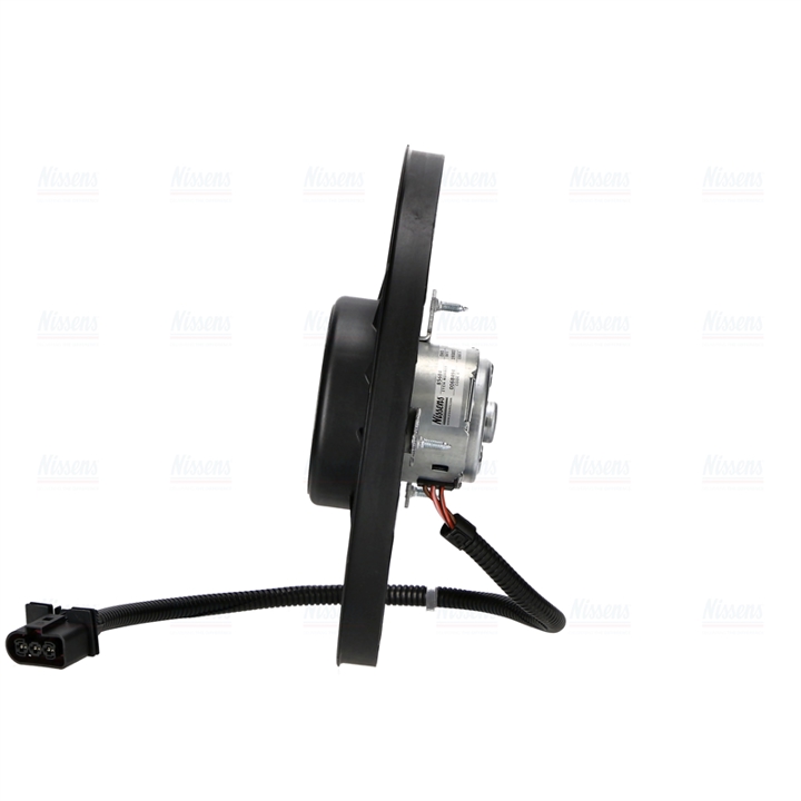 Hub, engine cooling fan wheel Nissens 85684