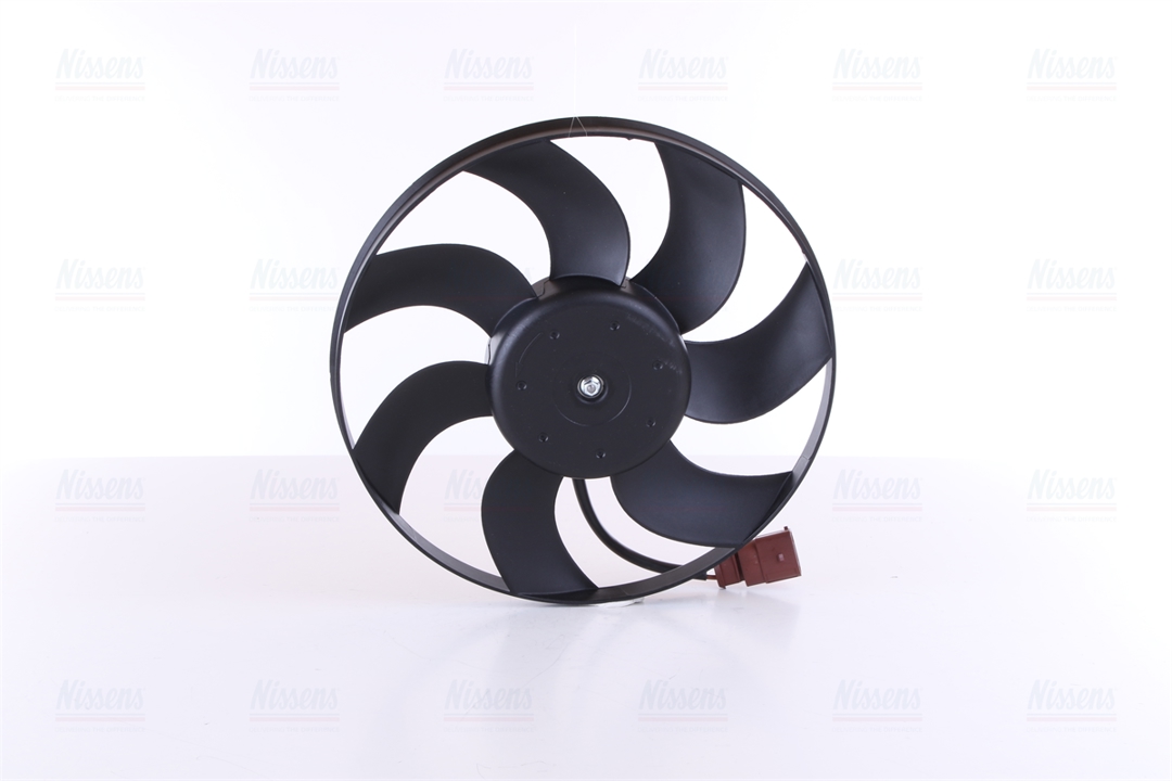 Hub, engine cooling fan wheel Nissens 85680