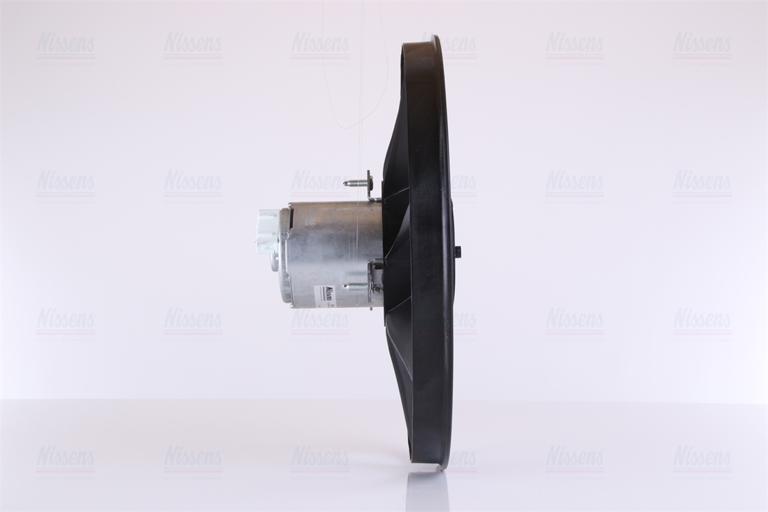 Hub, engine cooling fan wheel Nissens 85677