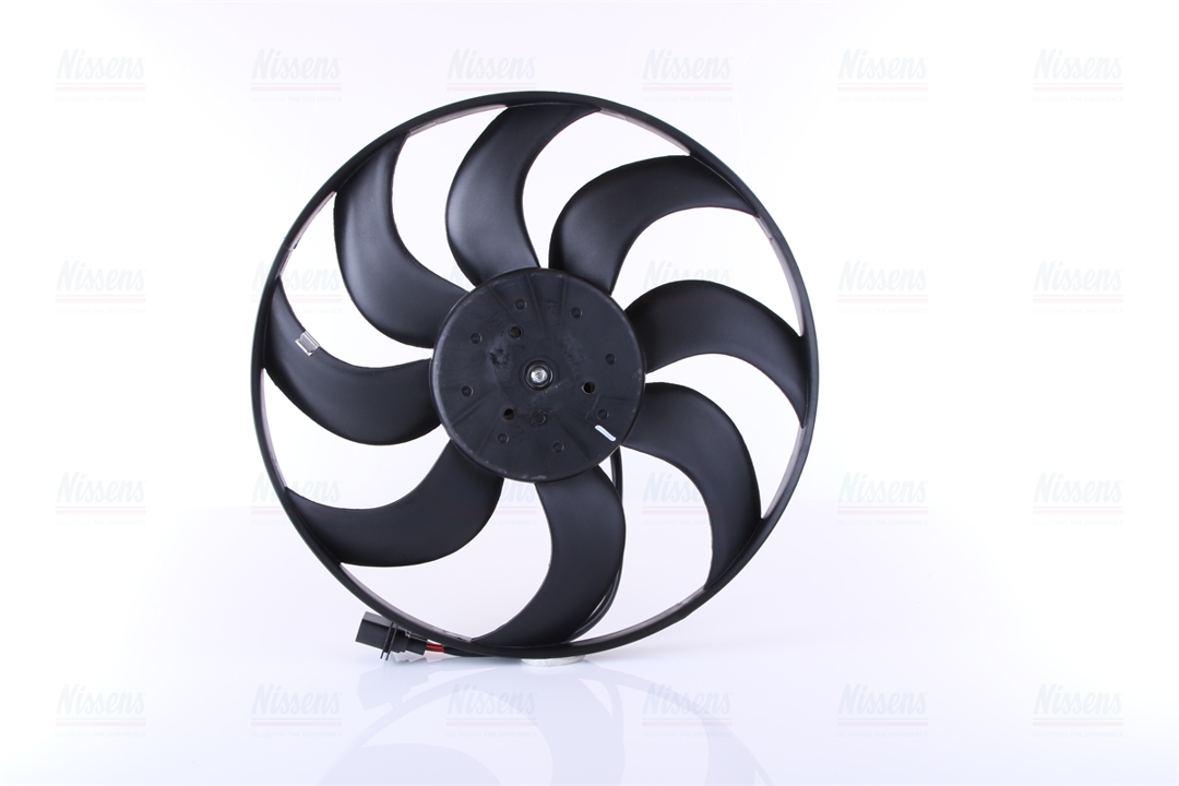 Hub, engine cooling fan wheel Nissens 85690