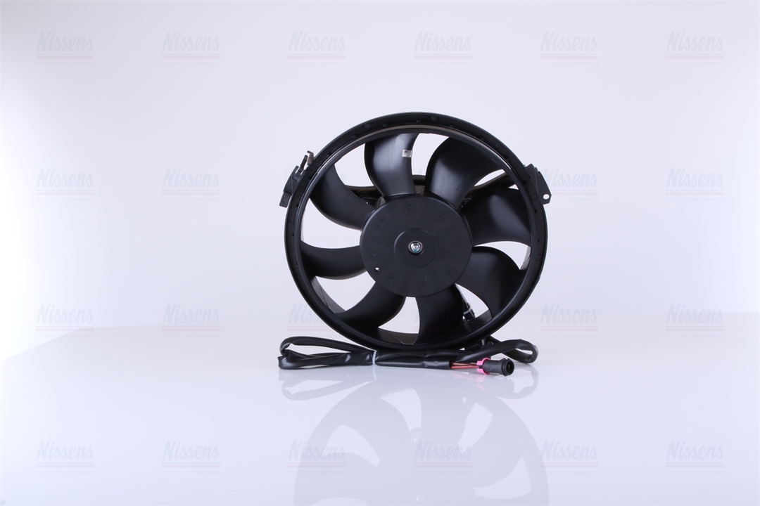 Hub, engine cooling fan wheel Nissens 85691