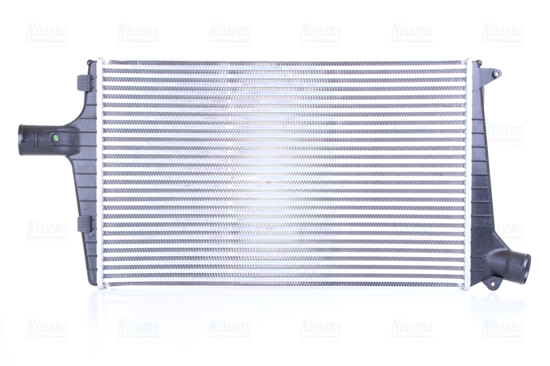 Intercooler, charger Nissens 96706