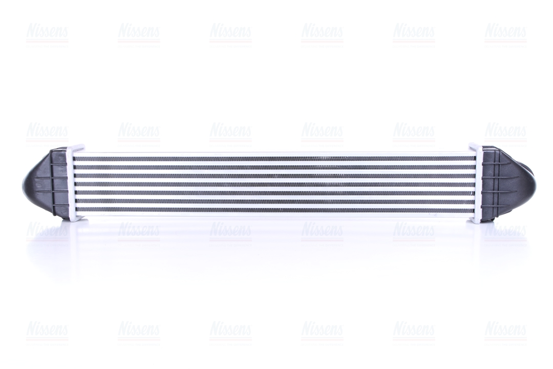 Intercooler, charger Nissens 96716