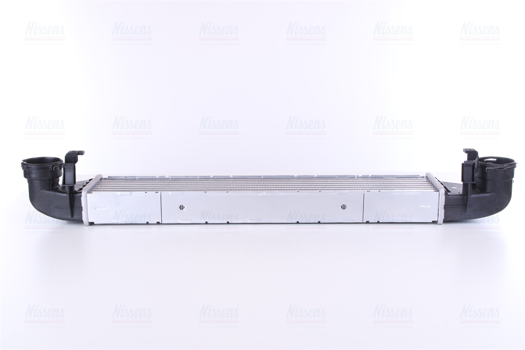 Intercooler, charger Nissens 96714