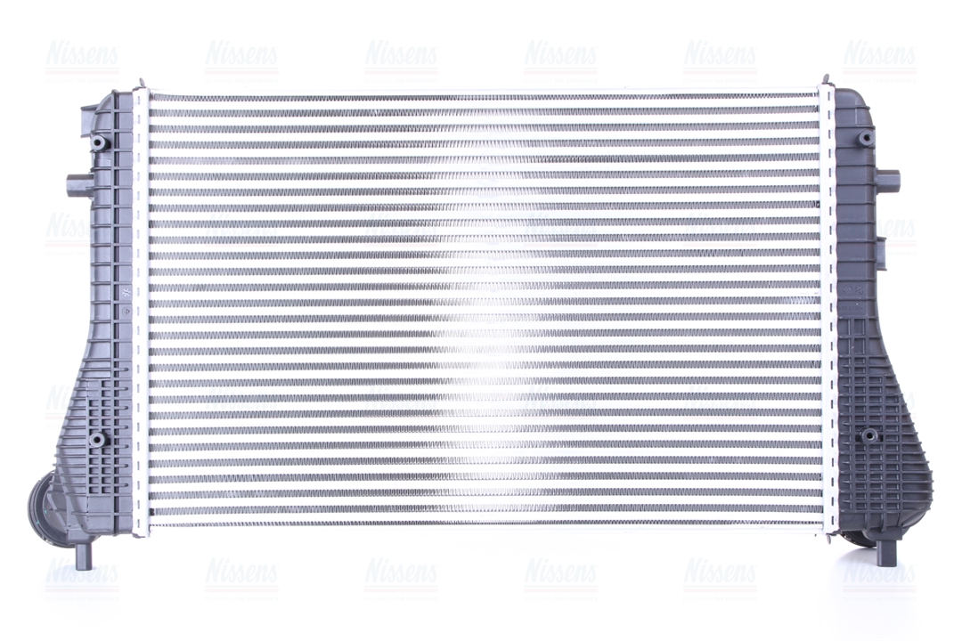 Intercooler, charger Nissens 96715