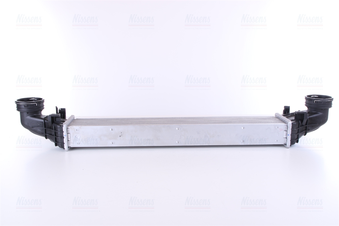Intercooler, charger Nissens 96785