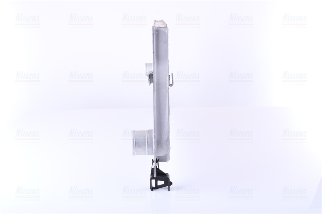Intercooler, charger Nissens 96799