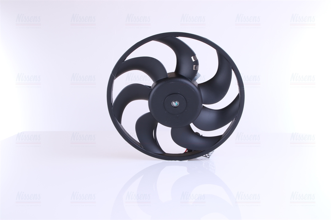 Hub, engine cooling fan wheel Nissens 85754