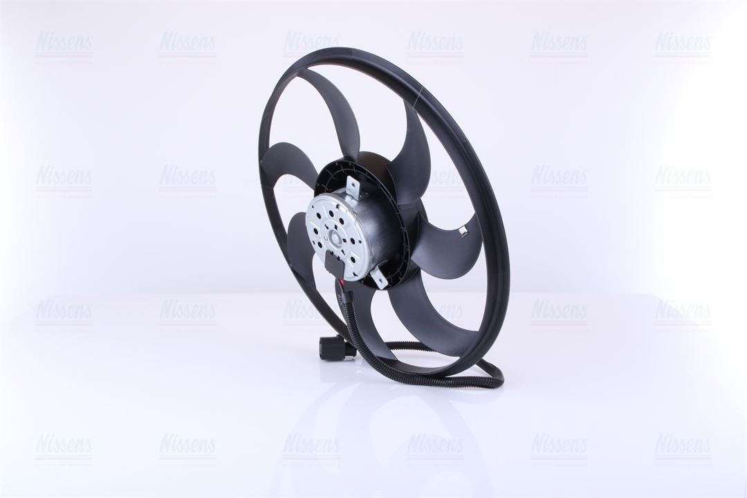 Hub, engine cooling fan wheel Nissens 85805