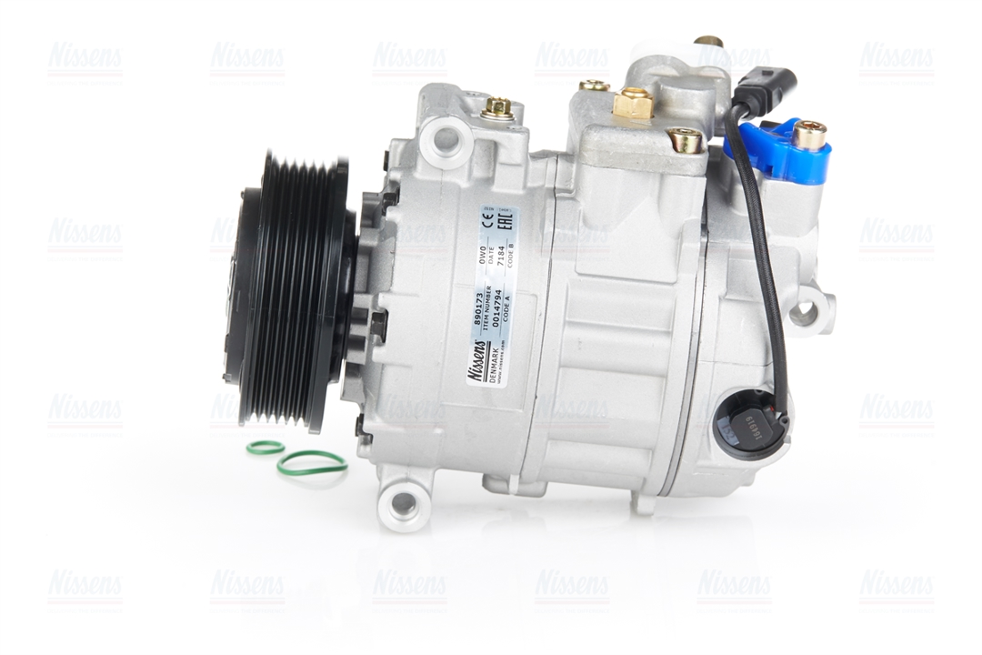 Compressor, air conditioning Nissens 890173