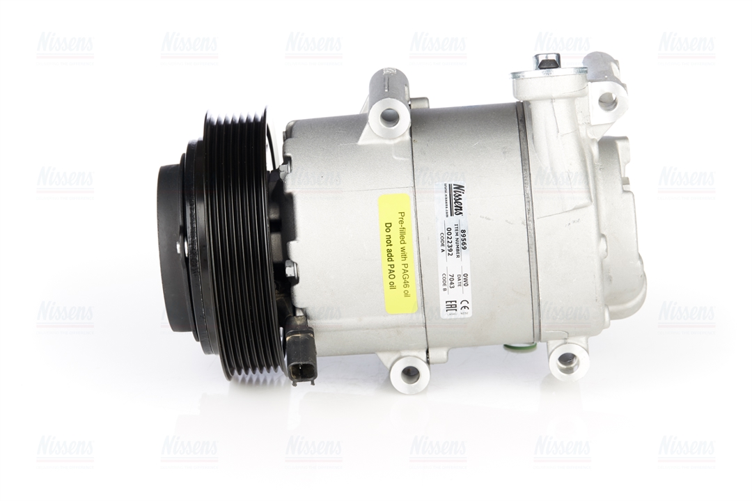 Compressor Nissens 89569