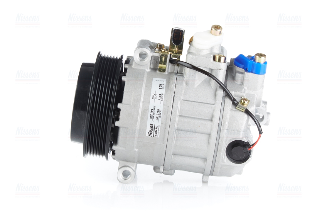 Compressor Nissens 890191