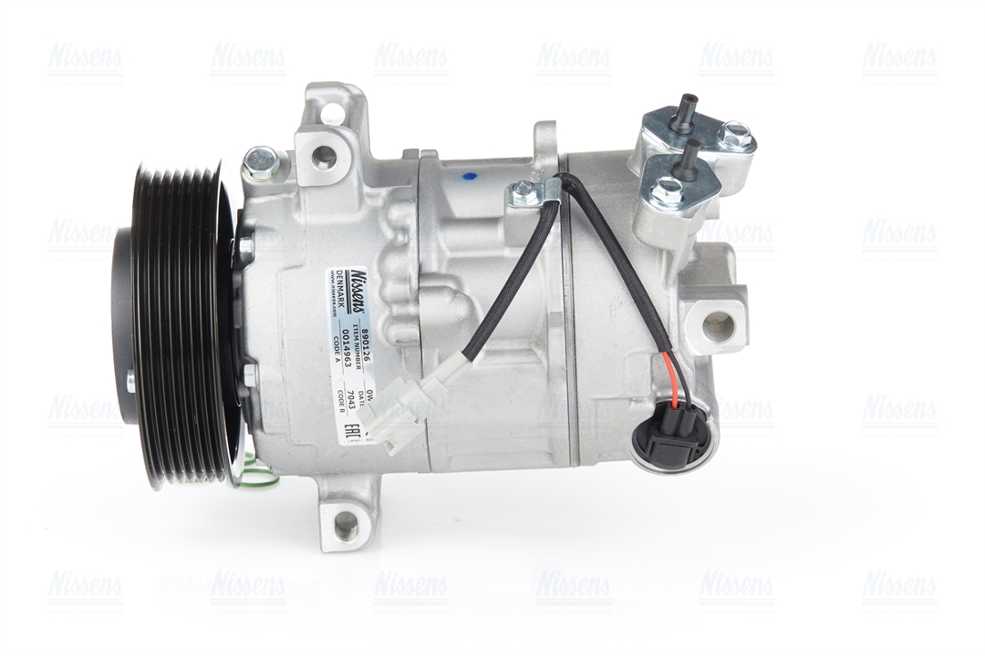 Compressor, air conditioning Nissens 890126