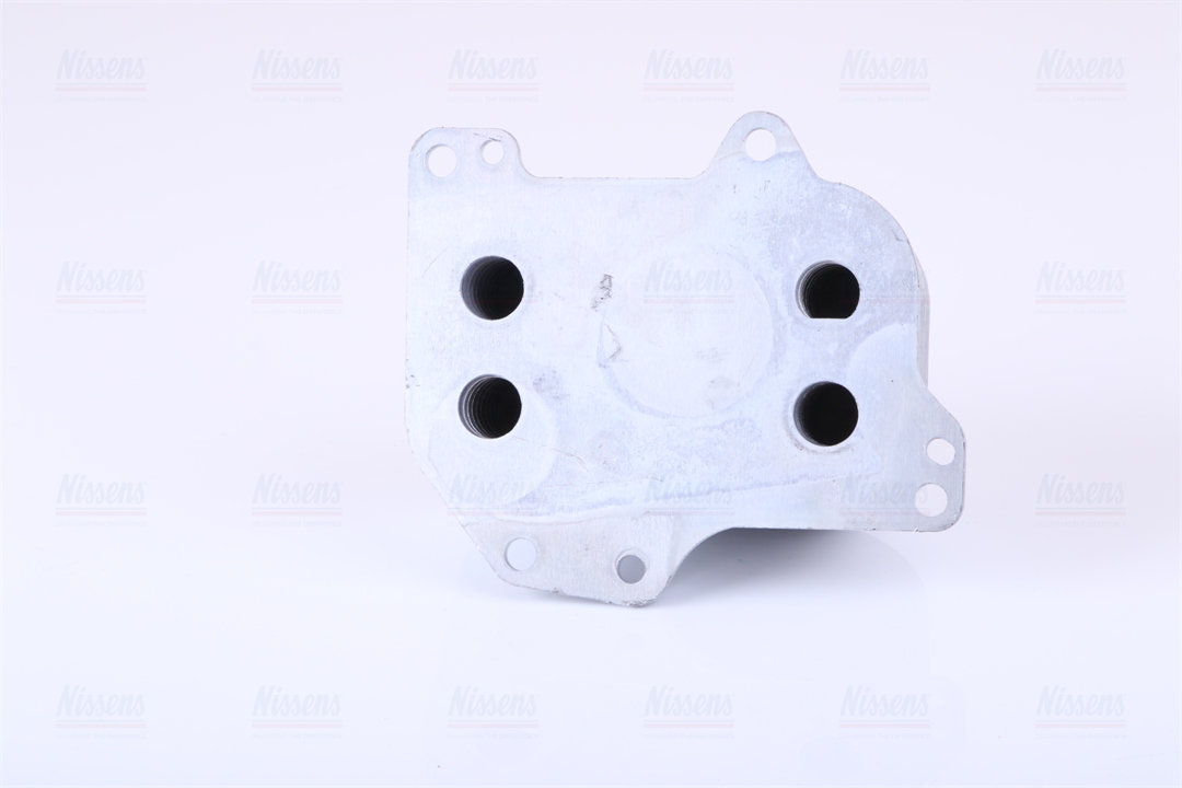 Oil cooler Nissens 90745