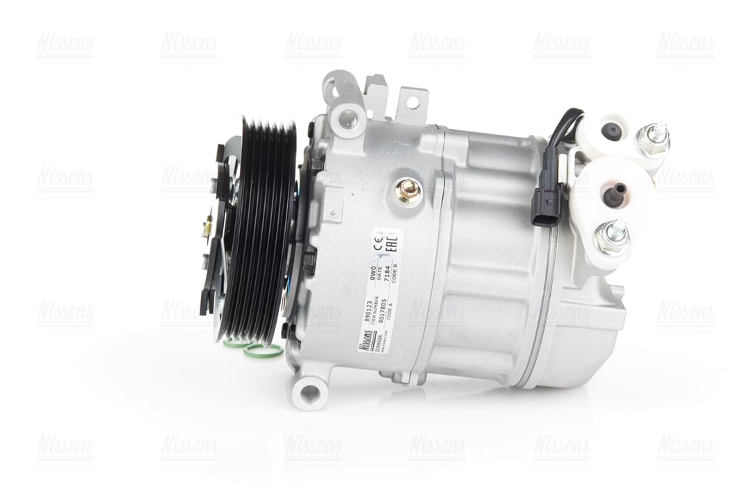 Compressor Nissens 890123