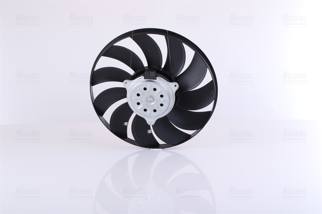 Hub, engine cooling fan wheel Nissens 85786