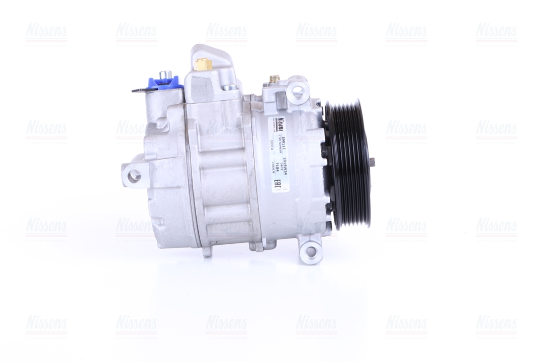 Compressor Nissens 890117