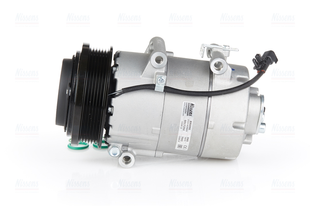 Compressor Nissens 890090