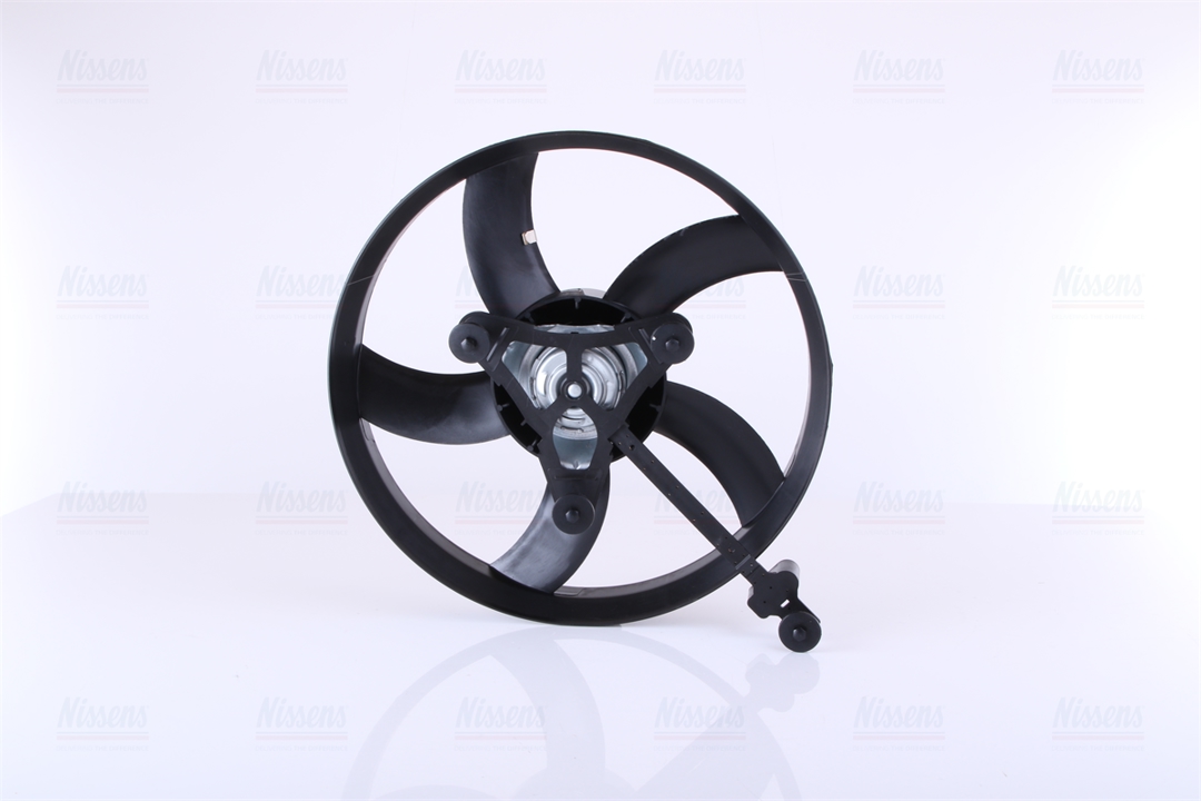 Hub, engine cooling fan wheel Nissens 85759