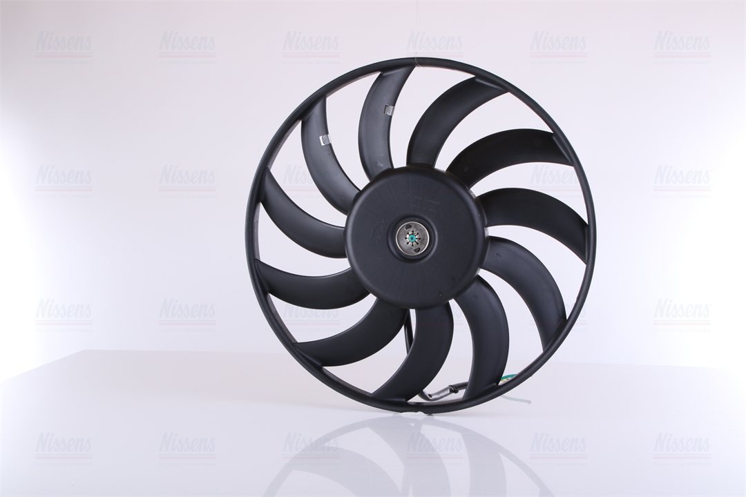 Hub, engine cooling fan wheel Nissens 85743