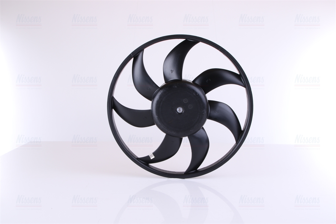 Hub, engine cooling fan wheel Nissens 85781