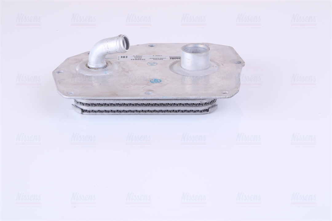Oil cooler Nissens 90734